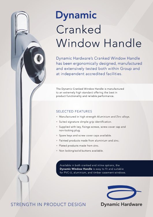 Dynamic Cranked Window Handle PDF