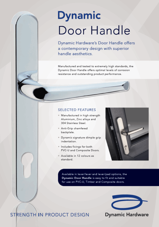 Dynamic Door Handle PDF